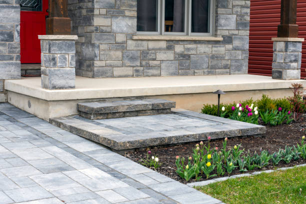 Residential Paver Driveway in Niles, OH